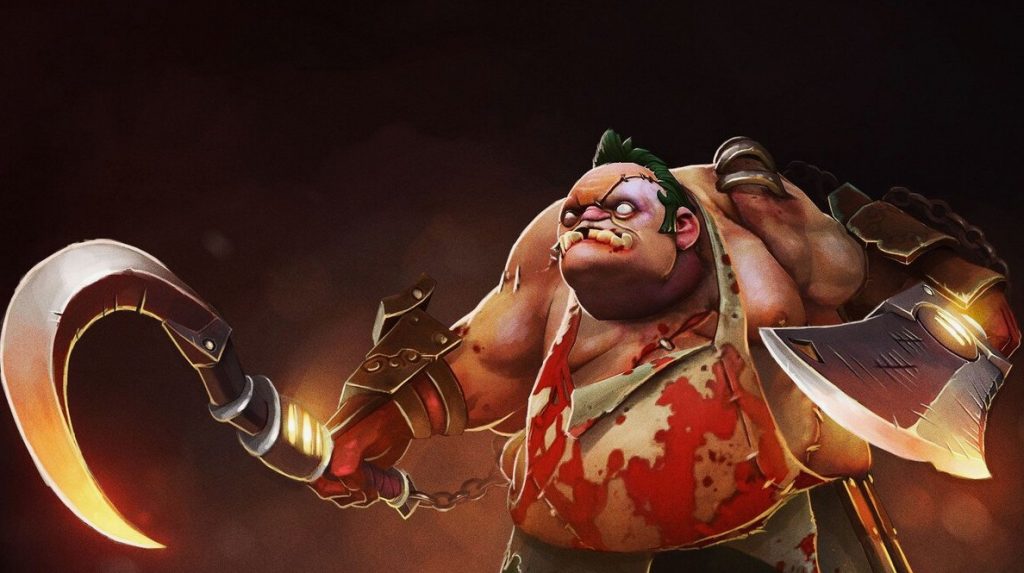 Эволюция героя: Pudge в Dota 2