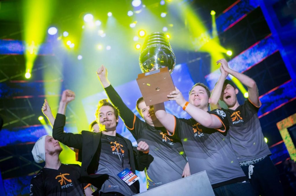 Профили победителей ESL One Katowice: стратегия и игры Fnatic