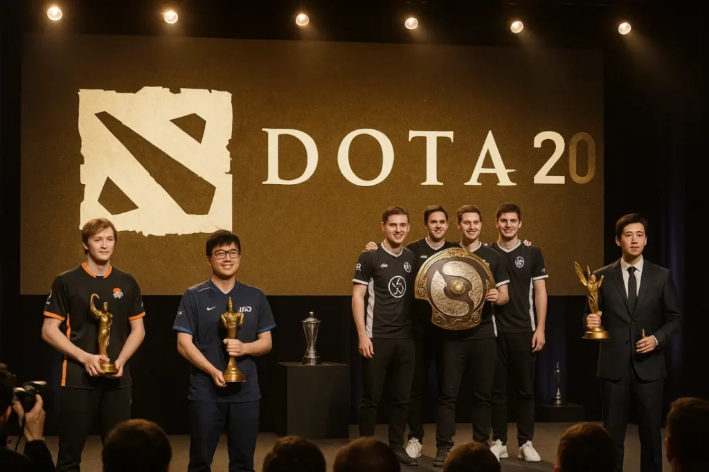 Итоги Dota-сцены 2025: лучшие игроки, команды и новые рекорды