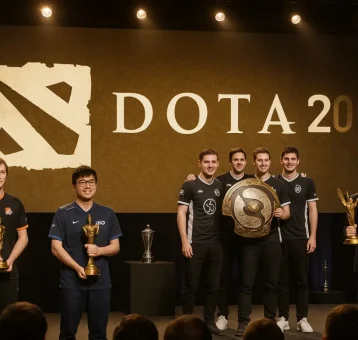 Итоги Dota-сцены 2025: лучшие игроки, команды и новые рекорды Итоги Dota-сцены 2025: лучшие игроки, команды и новые рекорды